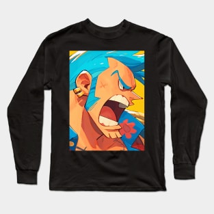 Pirate Odyssey: Anime-Manga Legacy, Mythical Islands, and Swashbuckling Excitement Long Sleeve T-Shirt